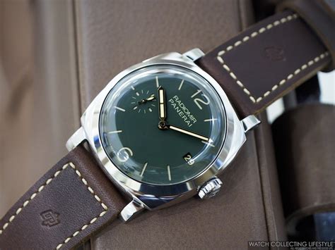 [,500 USD] Panerai PAM 736 Radiomir 1940 3 Days Green 